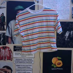 rainbow t shirt